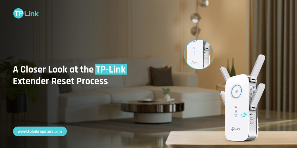 TP-Link Extender Reset